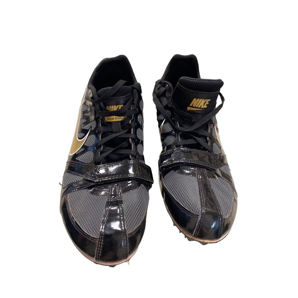Ladies Nike running zoom S shoe/sneakers black size 11 SKU 710